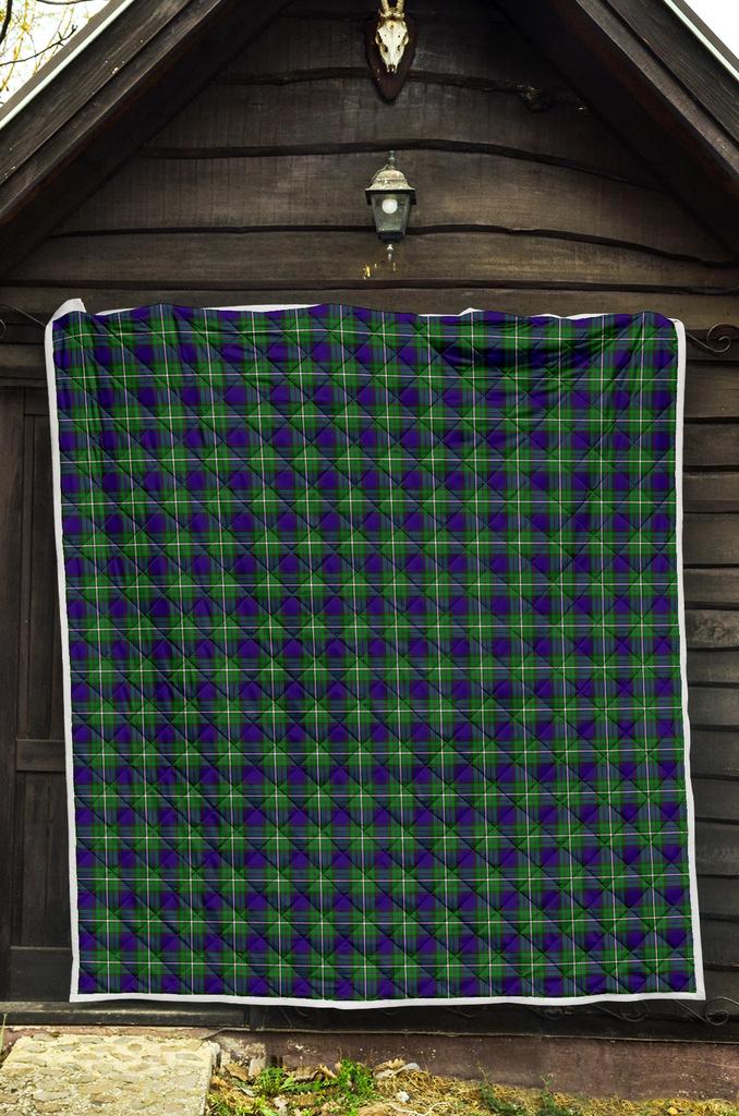 Alexander Family Tartan Quilt