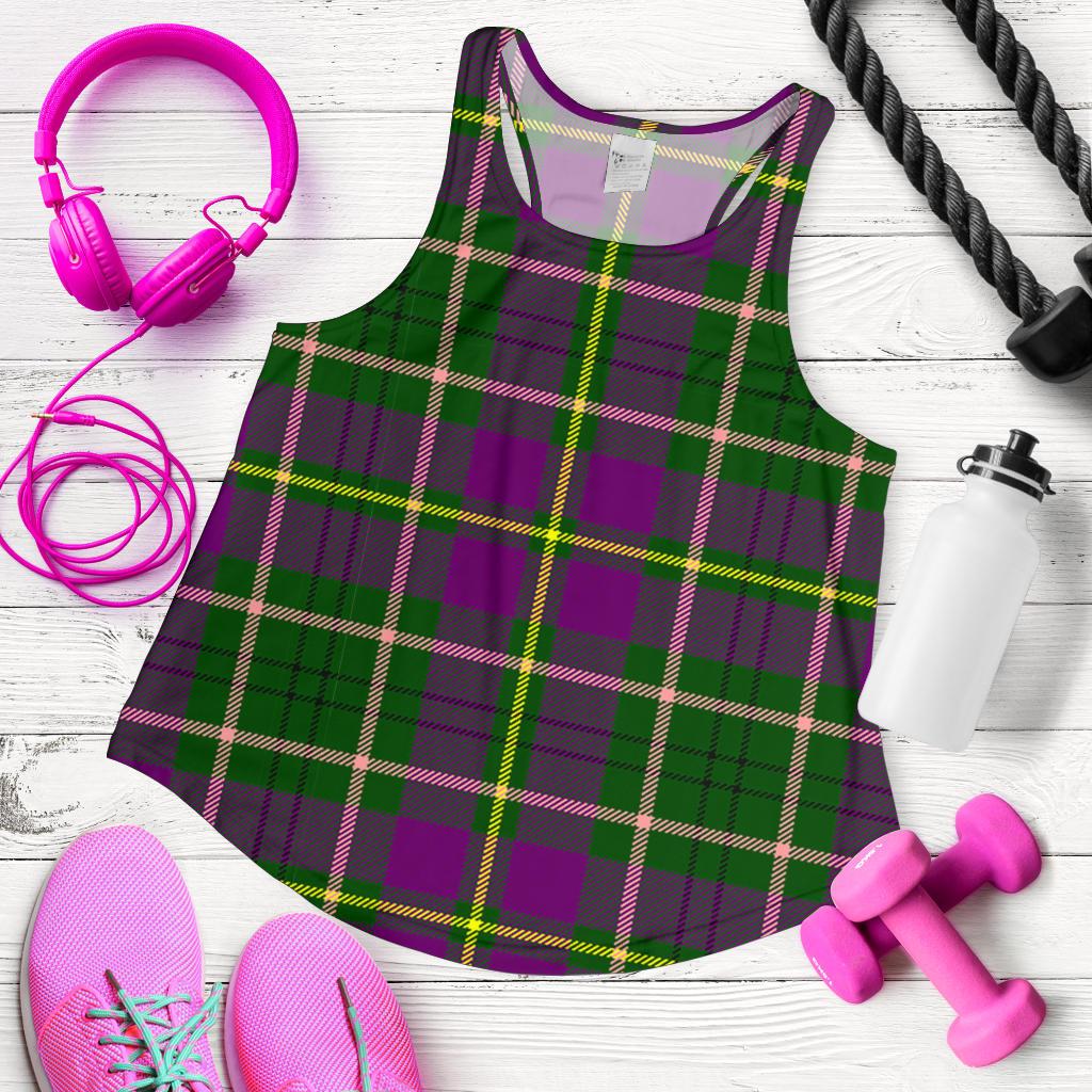 Taylor Tartan Women Racerback Tank Top