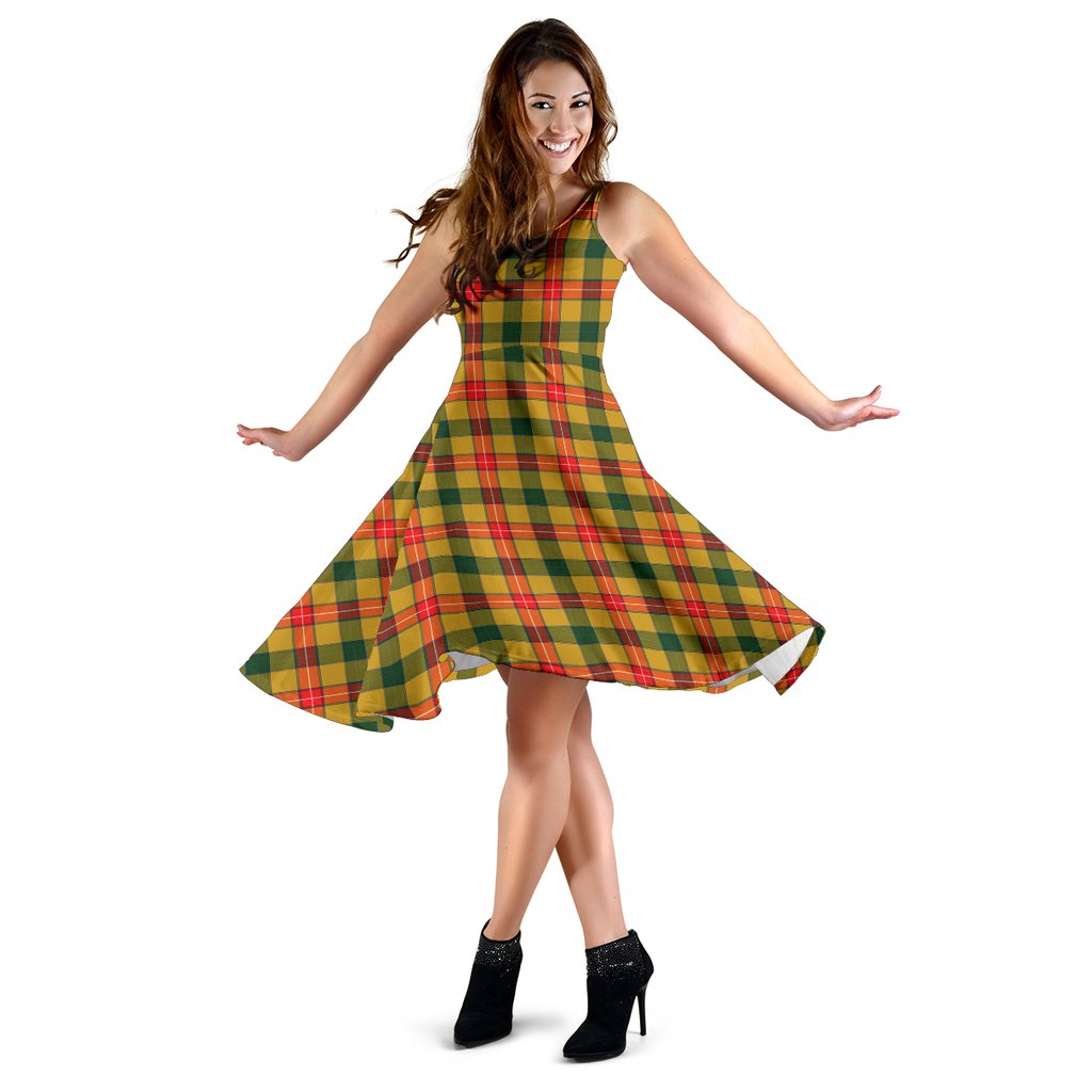 Baxter Tartan Midi Dress