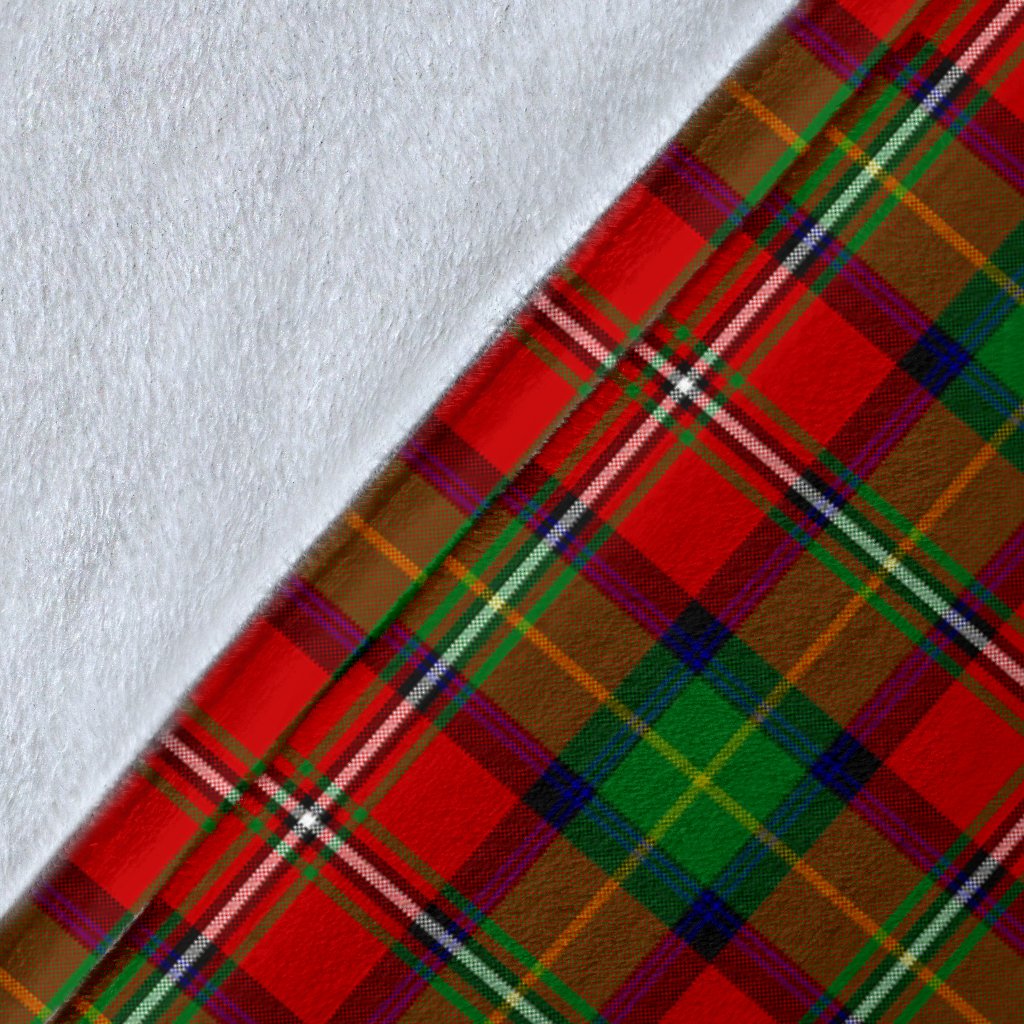 Boyd Family Tartan Crest Blankets