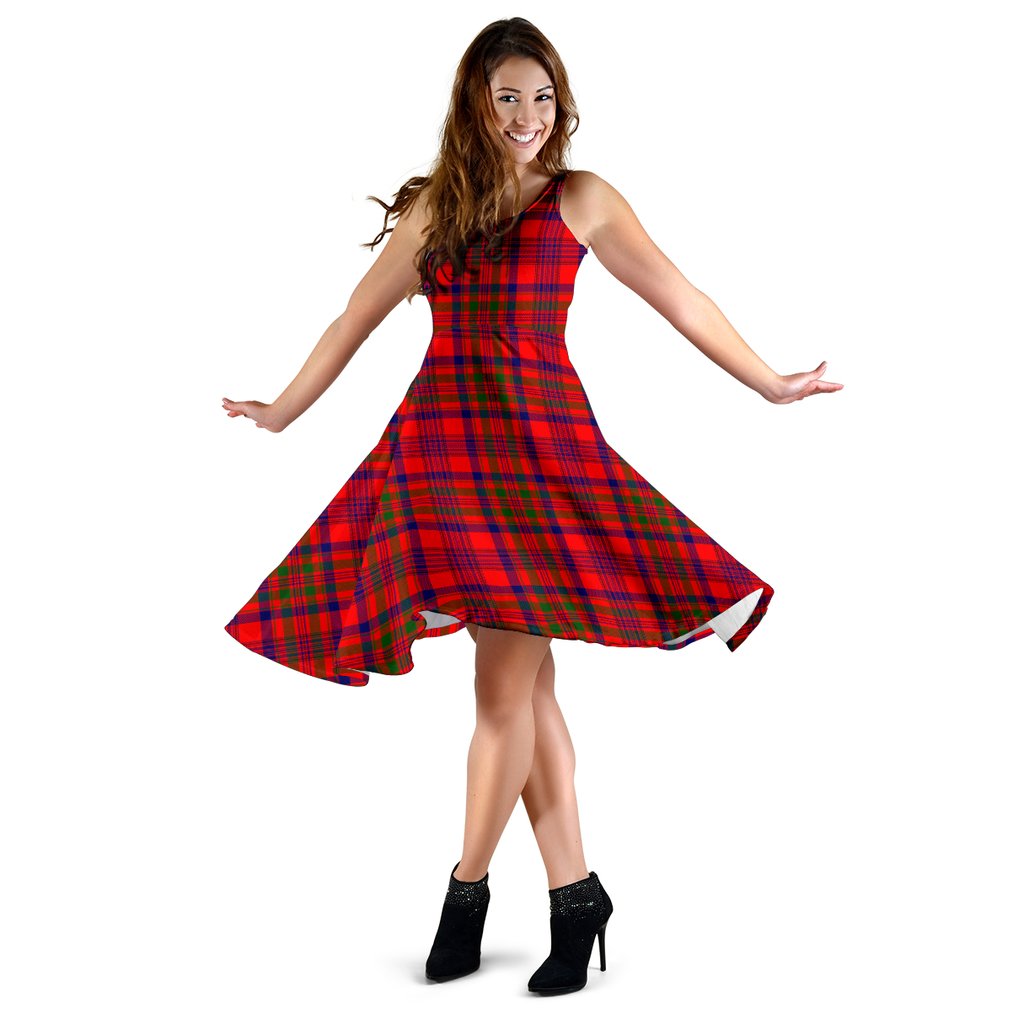 Murray of Tulloch Modern Tartan Midi Dress