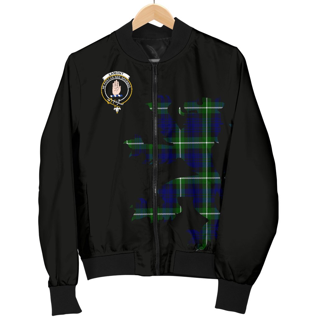 Lamont Tartan Bomber Jacket