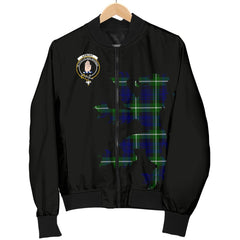 Lamont Tartan Bomber Jacket