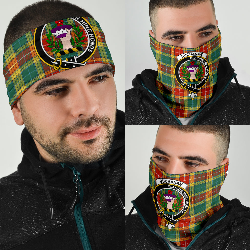 Buchanan Crest Bandana - Neck Gaiter