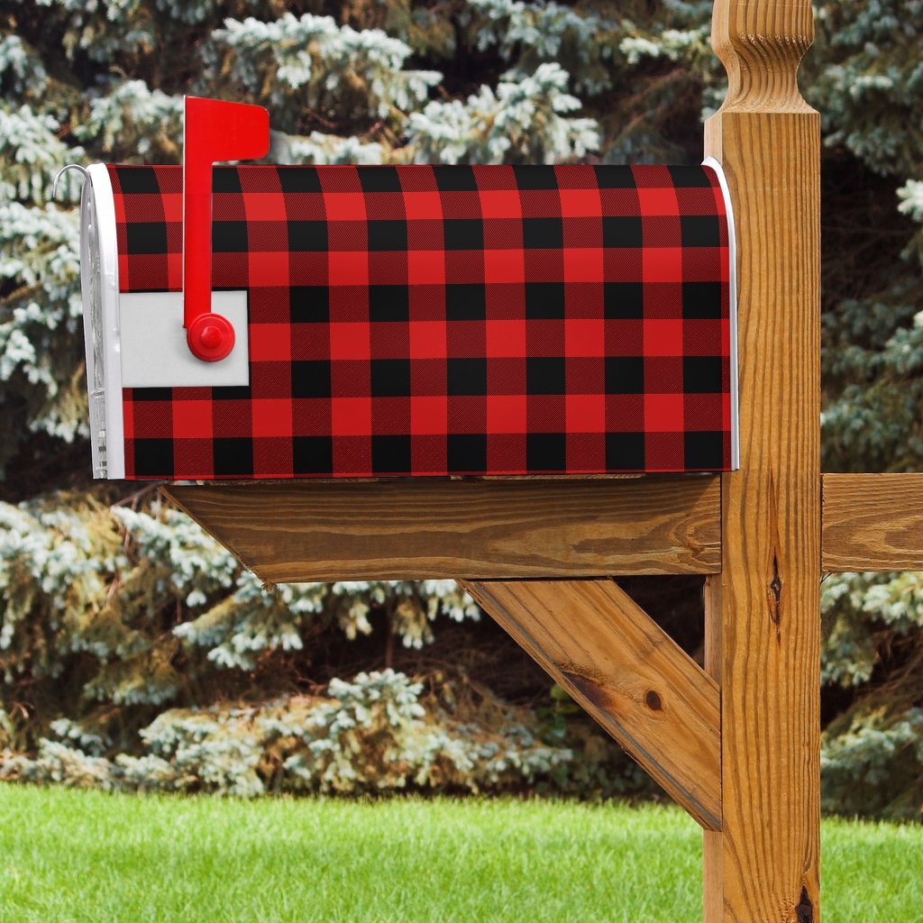 Rob Roy MacGregor Modern Tartan Mailbox