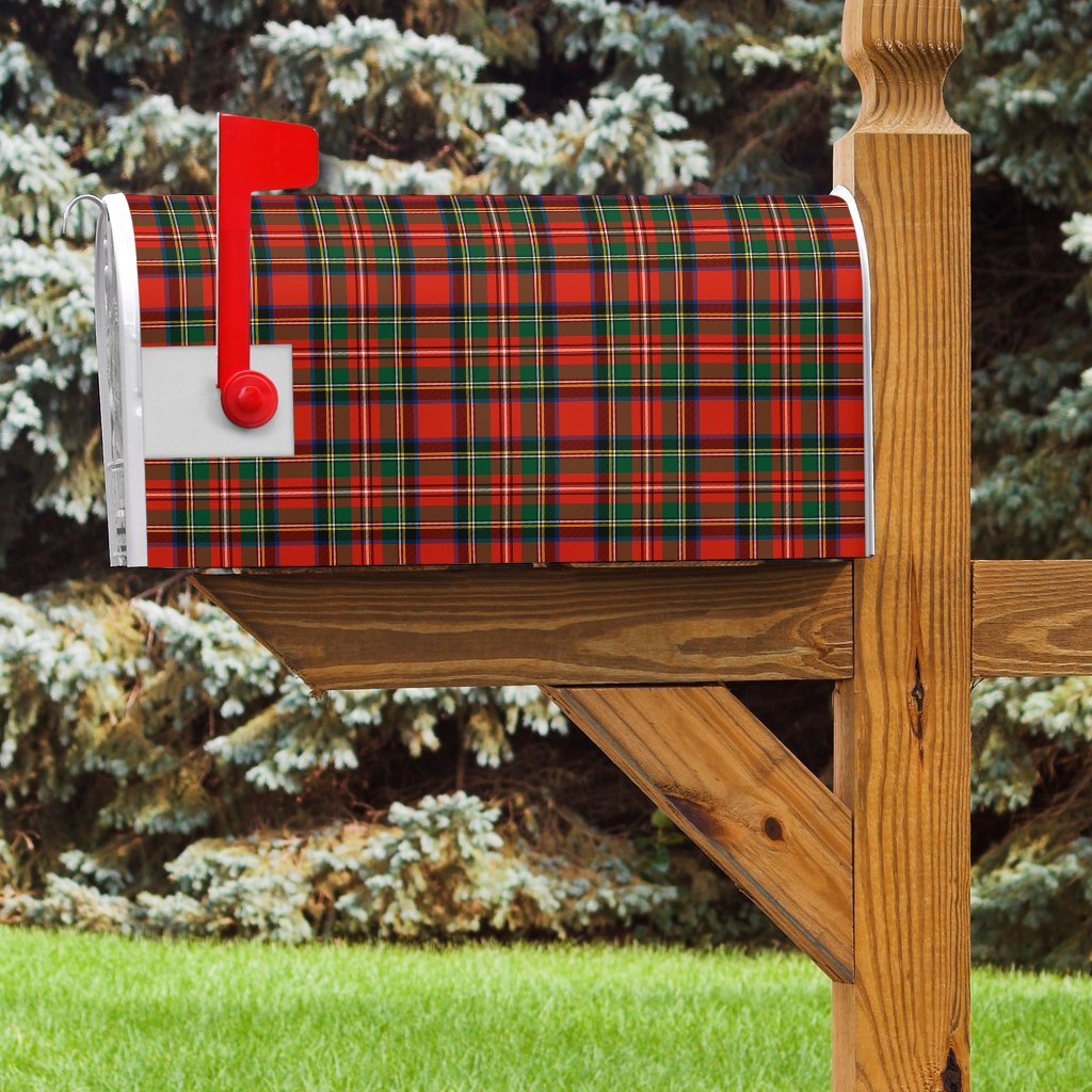 Stewart Royal Modern Tartan Mailbox