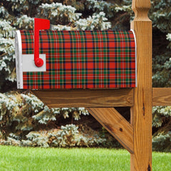 Stewart Royal Modern Tartan Mailbox