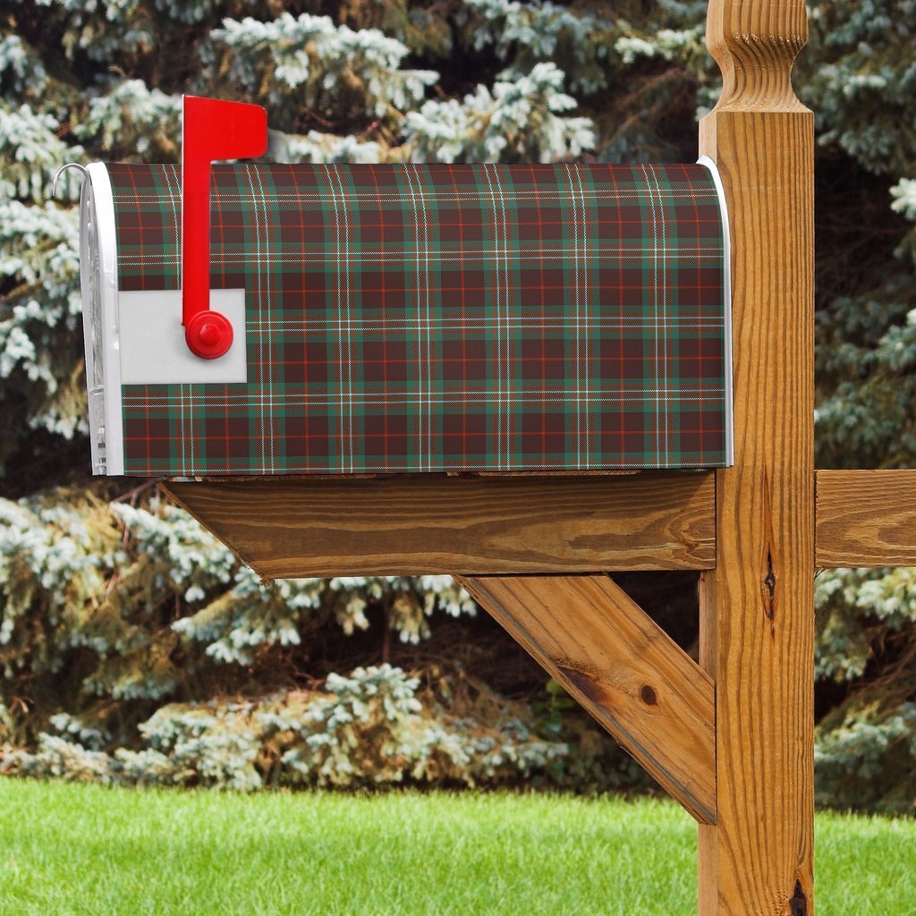 Scott Brown Ancient Tartan Mailbox