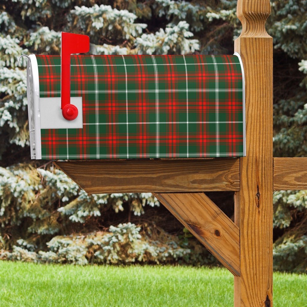 Prince of Wales Tartan Mailbox