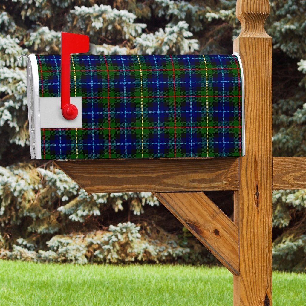 Smith Modern Tartan Mailbox