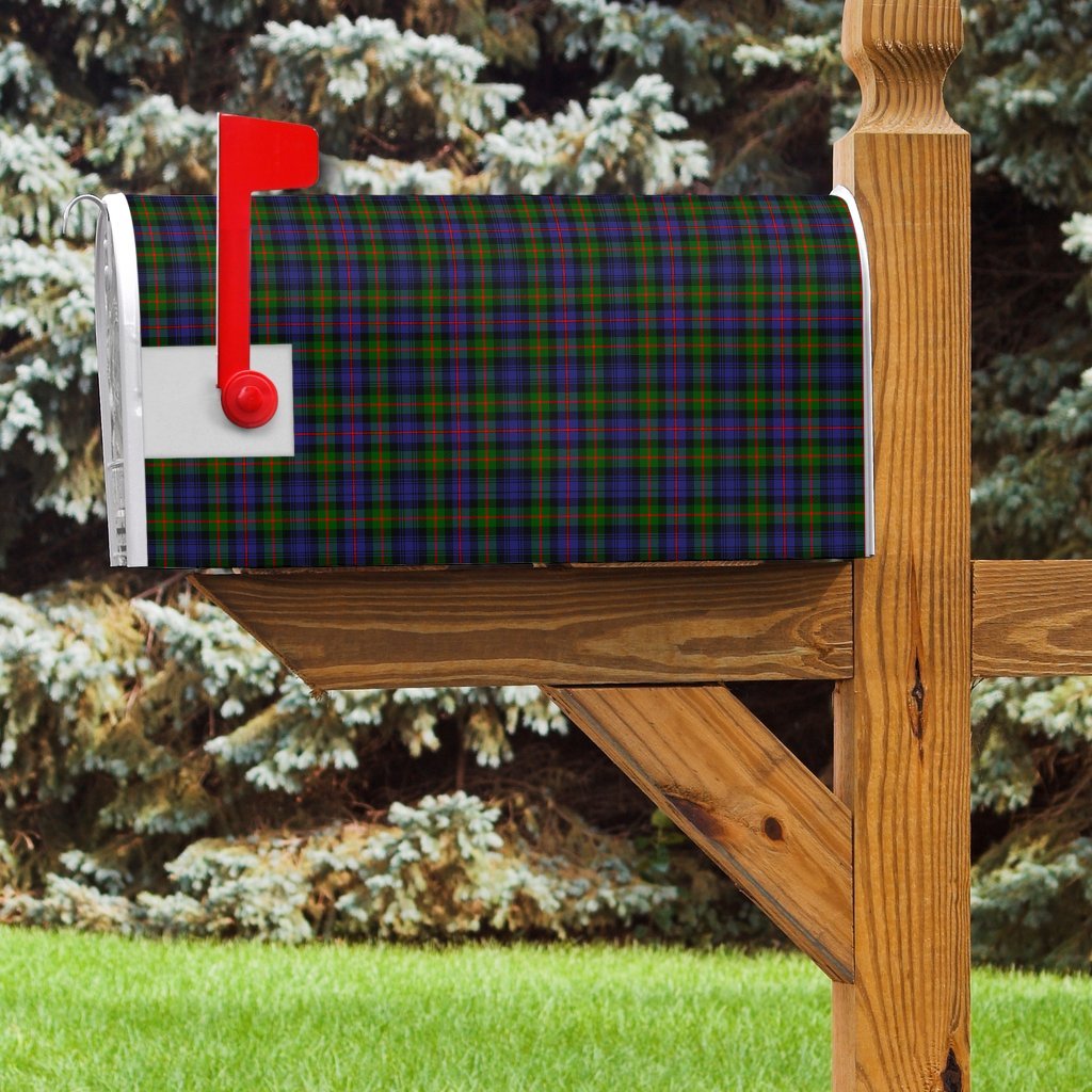 Murray Of Atholl Modern Tartan Mailbox