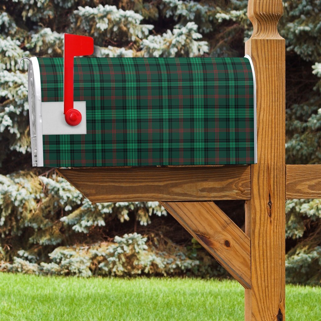 Ross Hunting Modern Tartan Mailbox