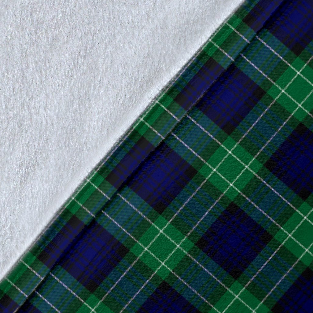 Abercrombie Tartan Crest Blanket Wave Style