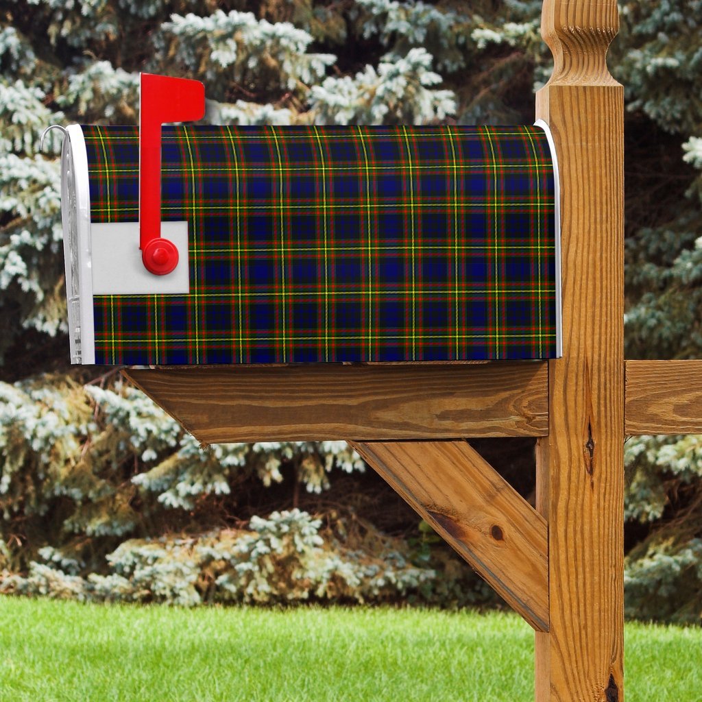 MacLellan Modern Tartan Mailbox