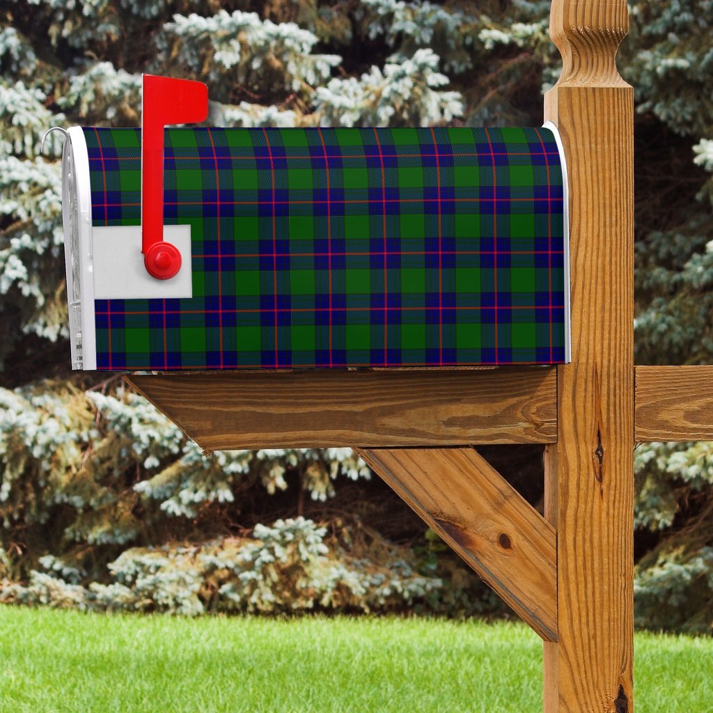 Shaw Modern Tartan Mailbox