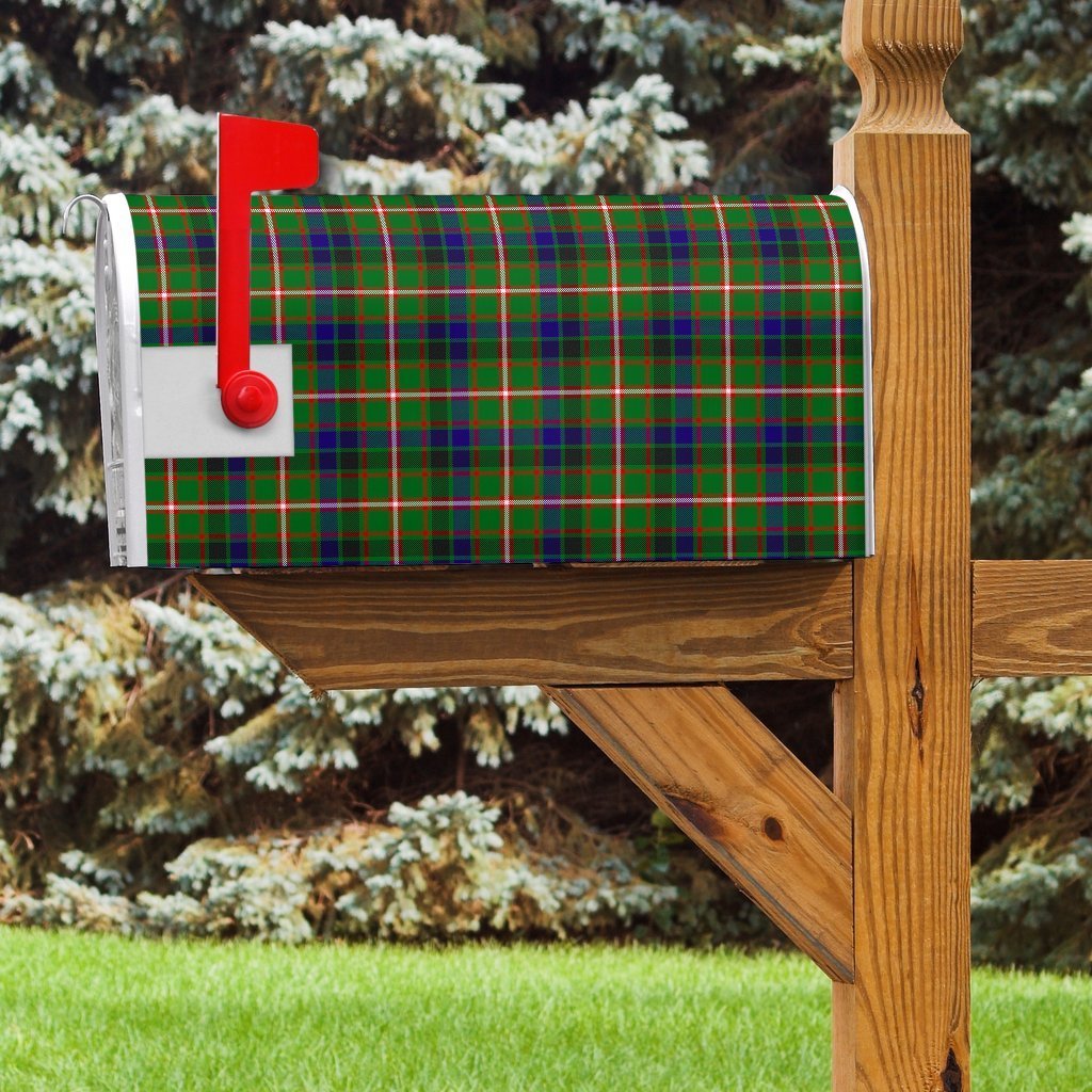 Reid Green Tartan Mailbox