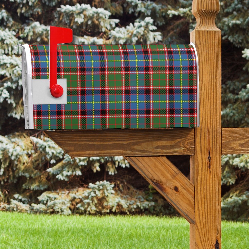 Stirling & Bannockburn District Tartan Mailbox