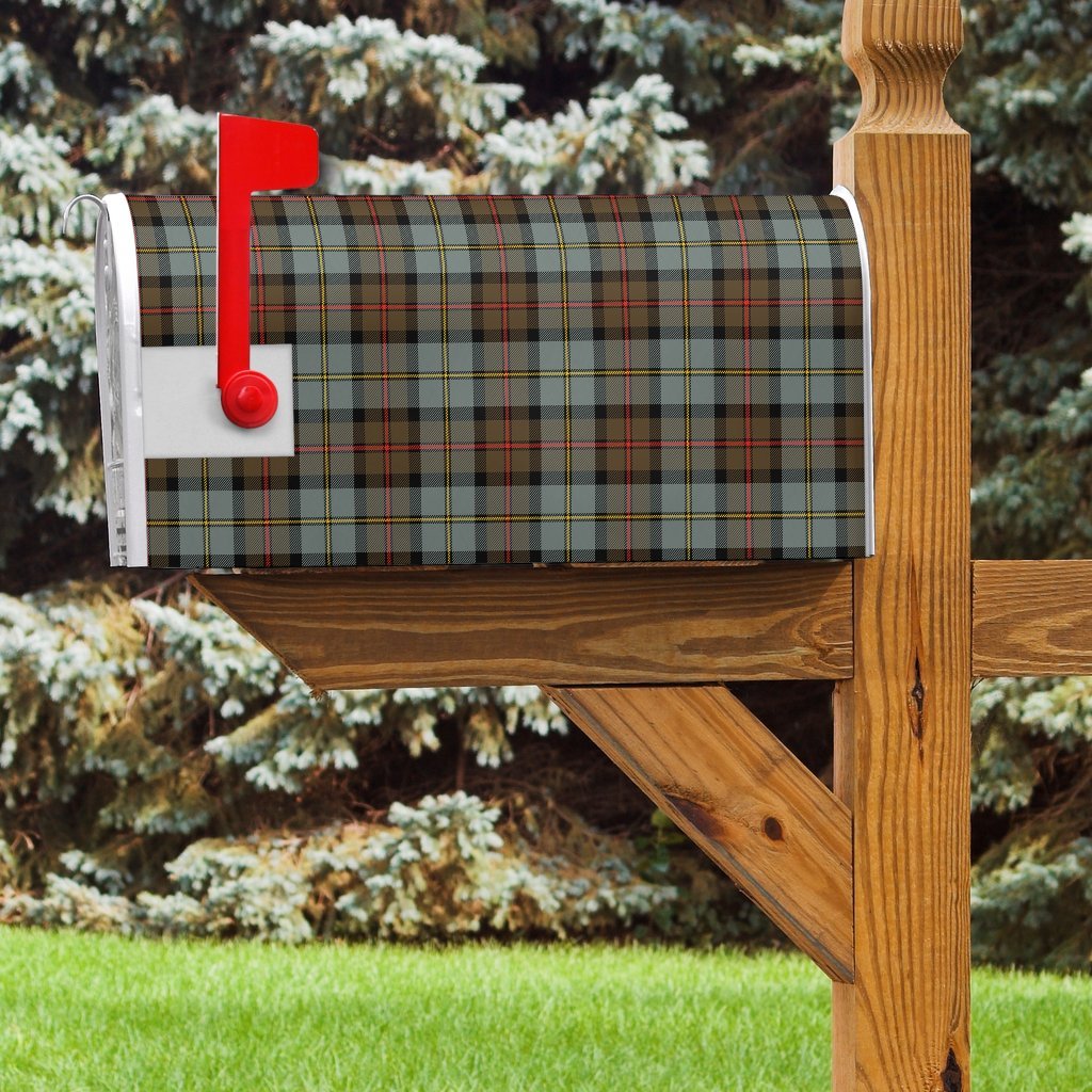 MacLeod Of Harris Weathered Tartan Mailbox