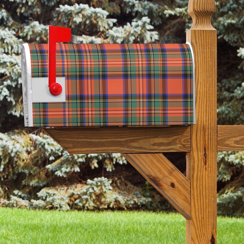 Stewart Royal Ancient Tartan Mailbox