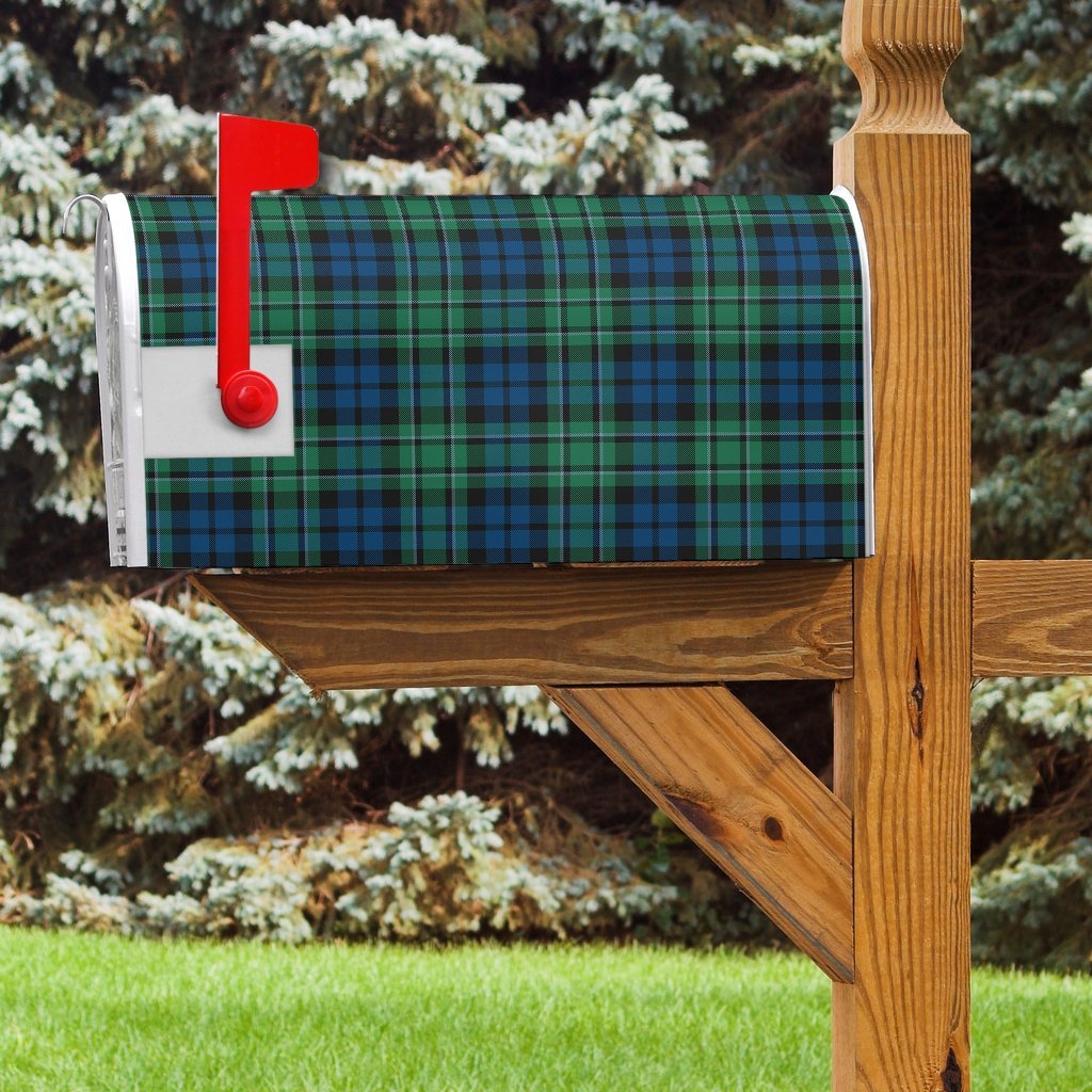 MacCallum Ancient Tartan Mailbox