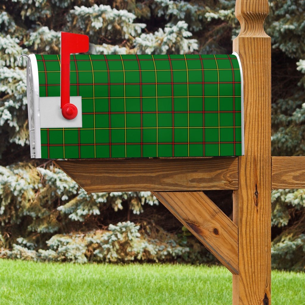 Tribe Of Mar Tartan Mailbox