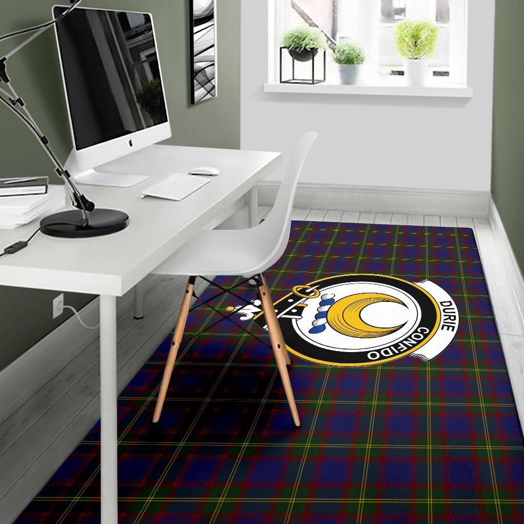 Durie Tartan Crest Area Rug