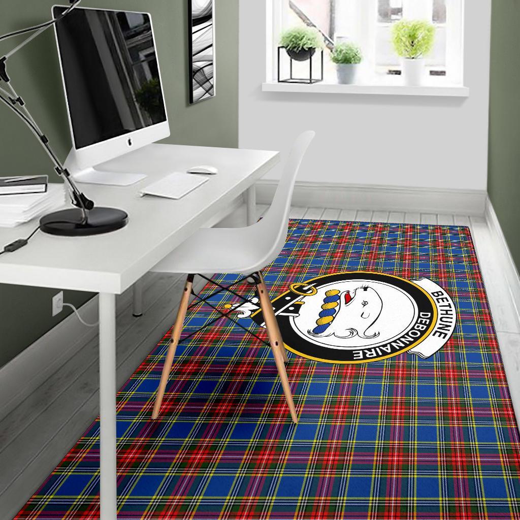 Bethune Tartan Crest Area Rug