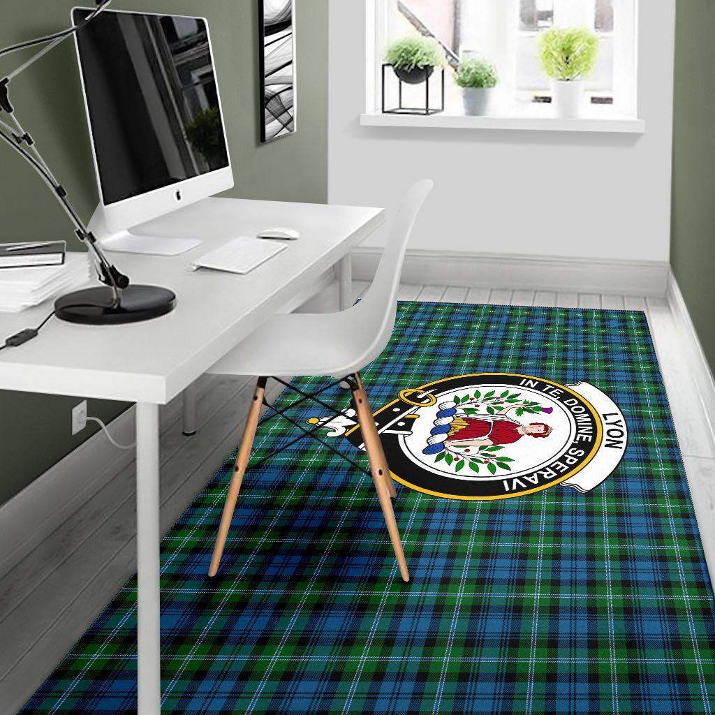 Lyon Tartan Crest Area Rug