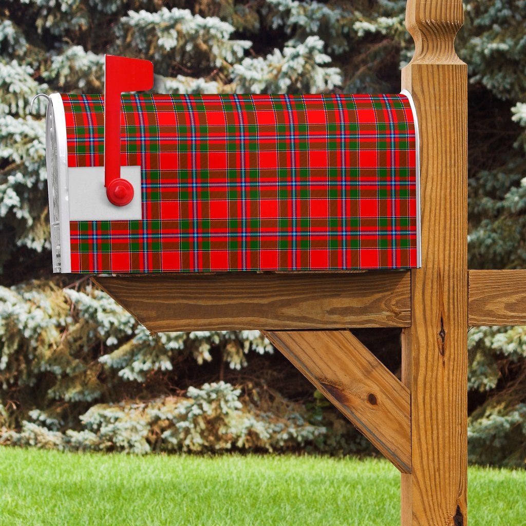 Perthshire District Tartan Mailbox