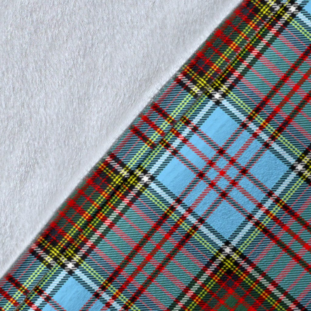 Anderson Ancient Tartan Crest Blanket Wave Style