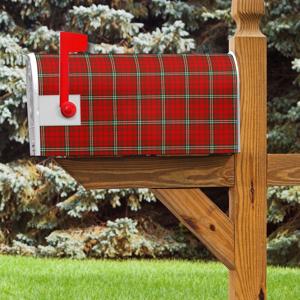 MacLay Modern Tartan Mailbox