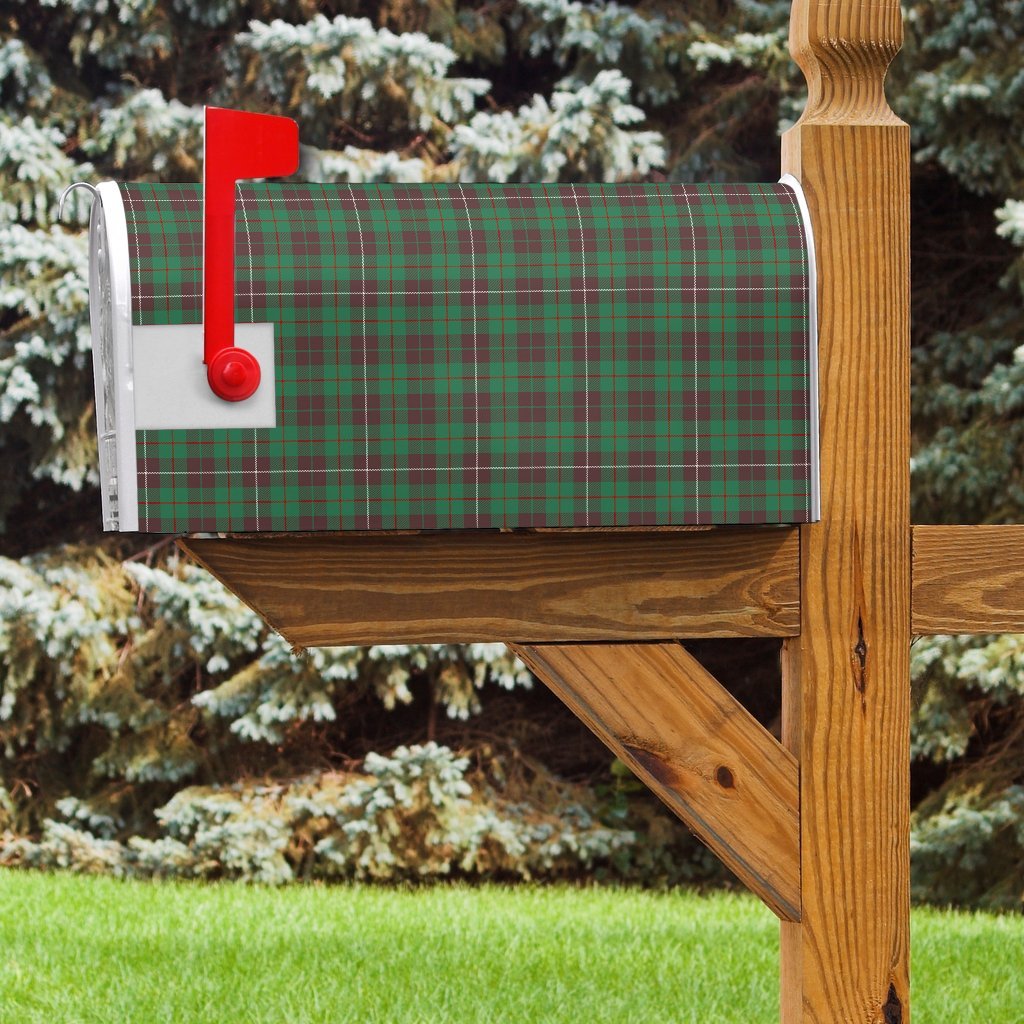 MacKinnon Hunting Ancient Tartan Mailbox