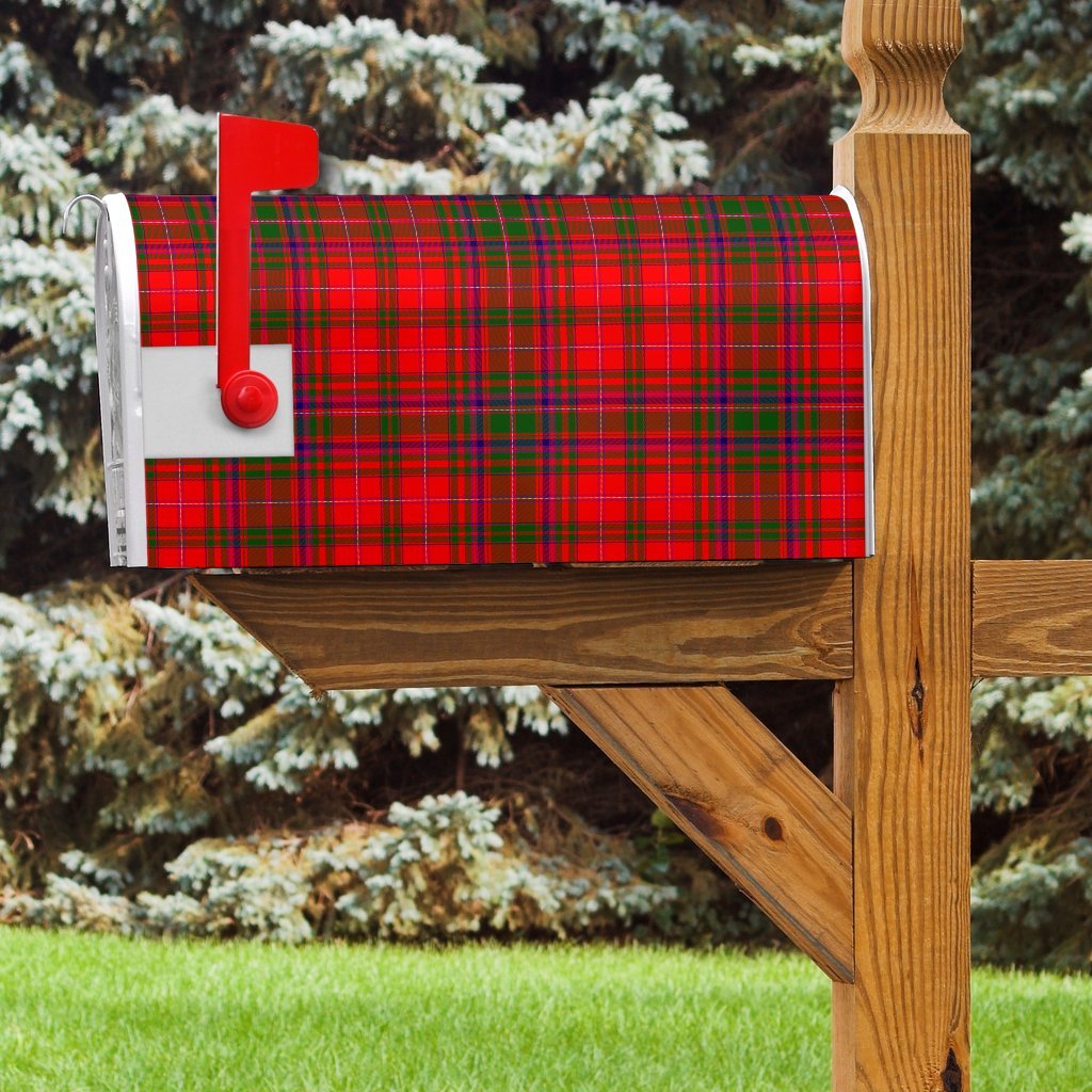 MacDougall Modern Tartan Mailbox