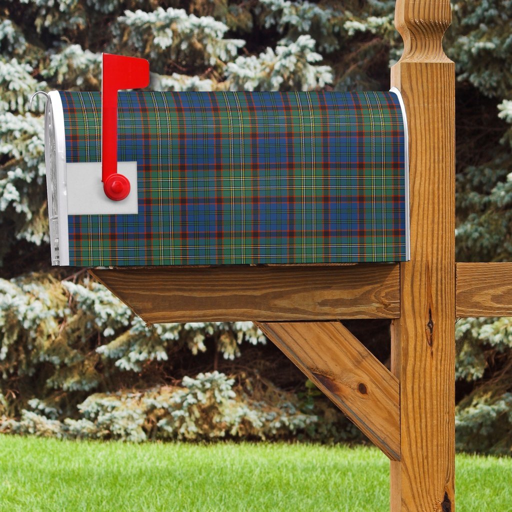 Nicolson Hunting Ancient Tartan Mailbox