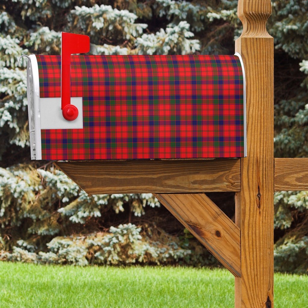 Robertson Modern Tartan Mailbox