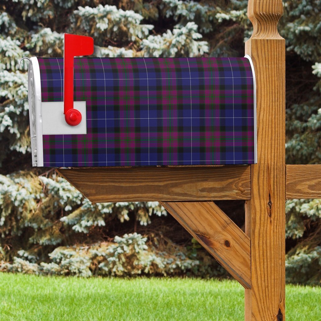 Pride of Scotland Tartan Mailbox