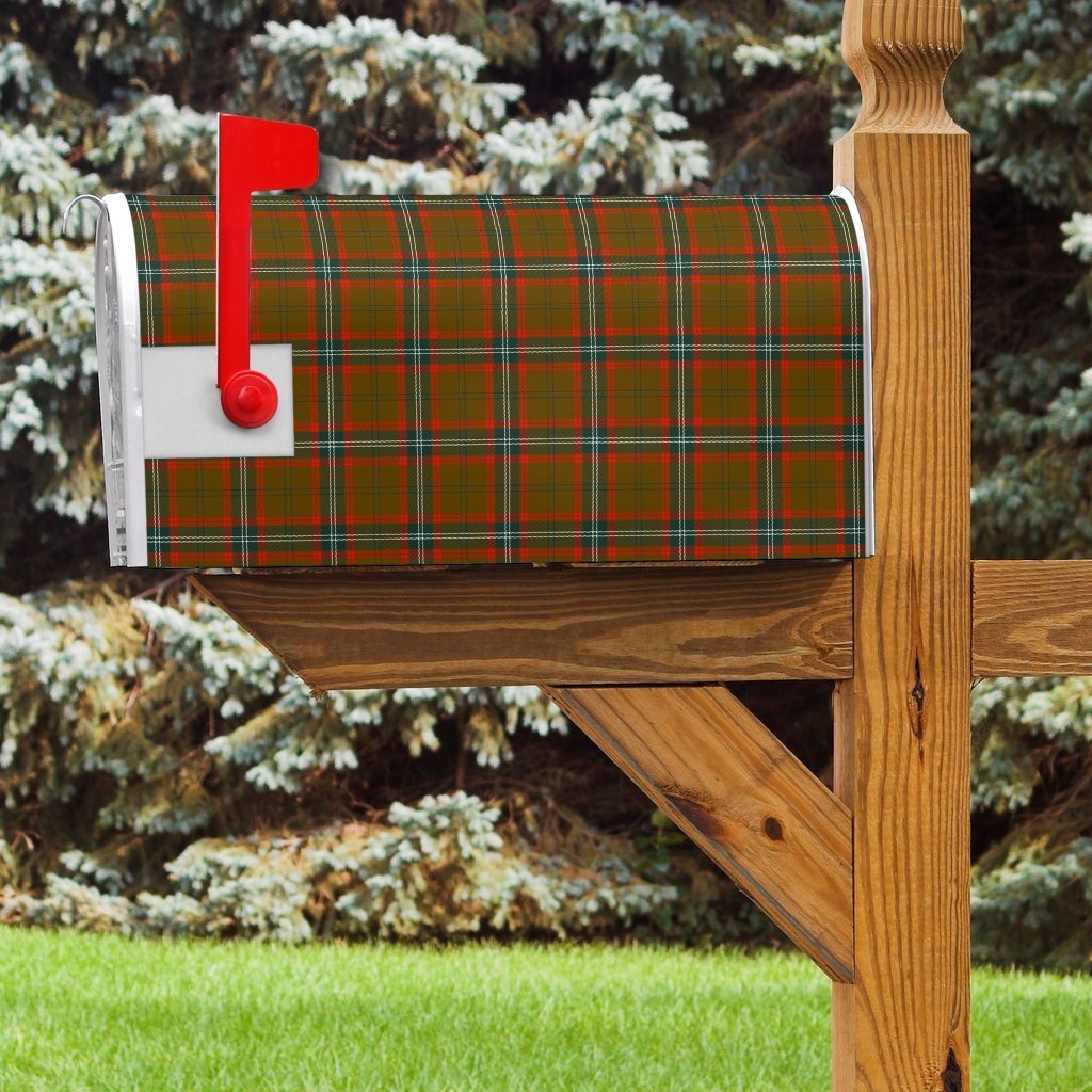 Seton Hunting Modern Tartan Mailbox