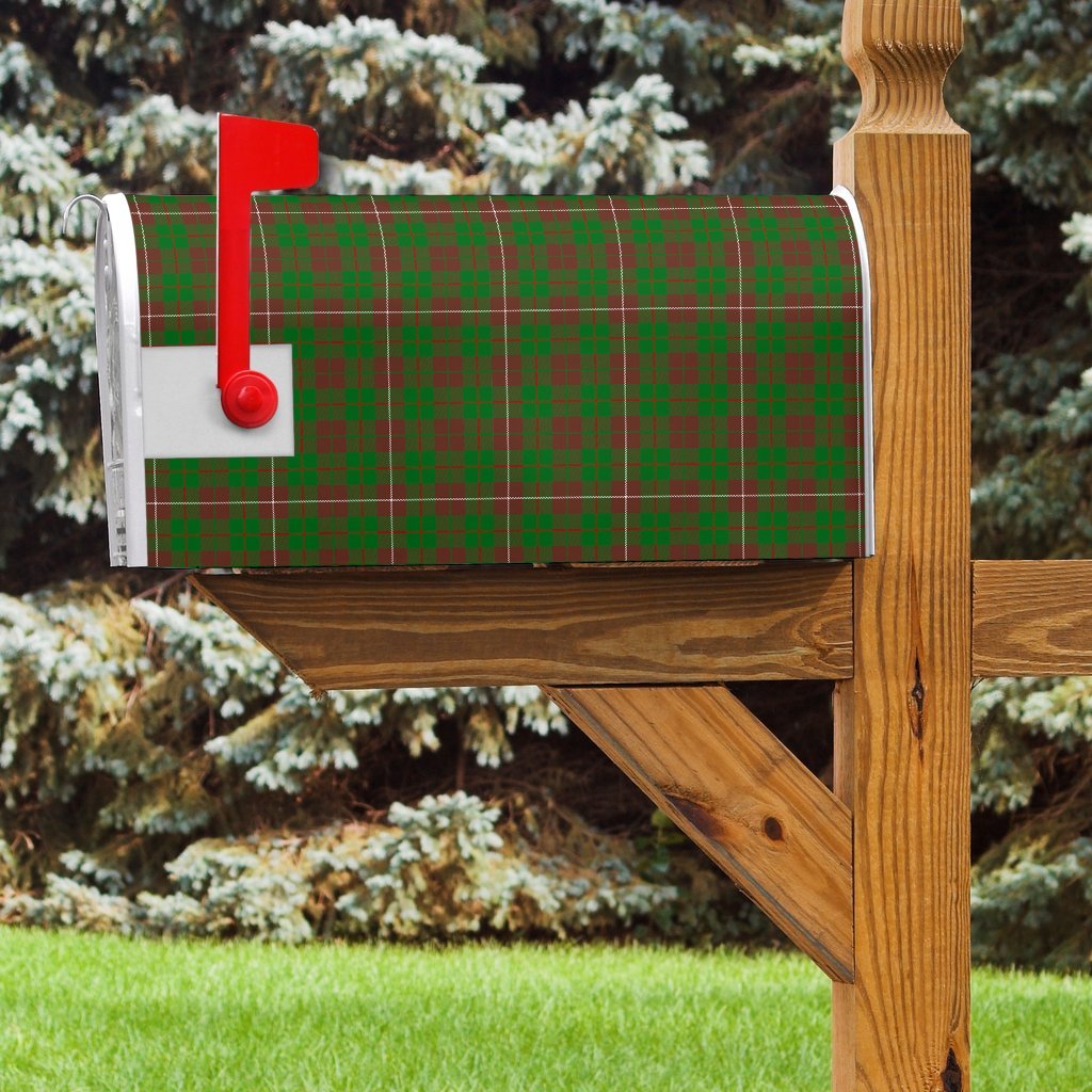 MacKinnon Hunting Modern Tartan Mailbox