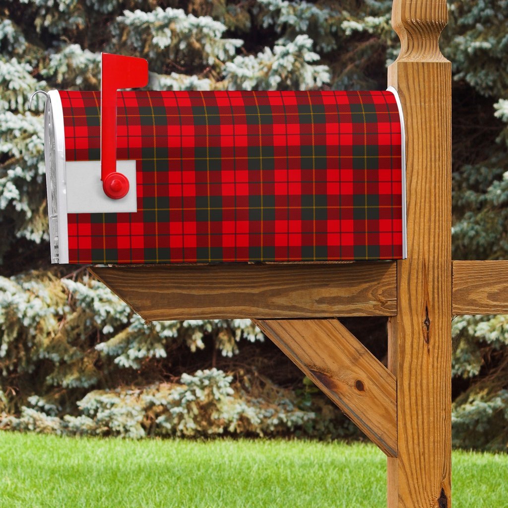 Wallace Weathered Tartan Mailbox