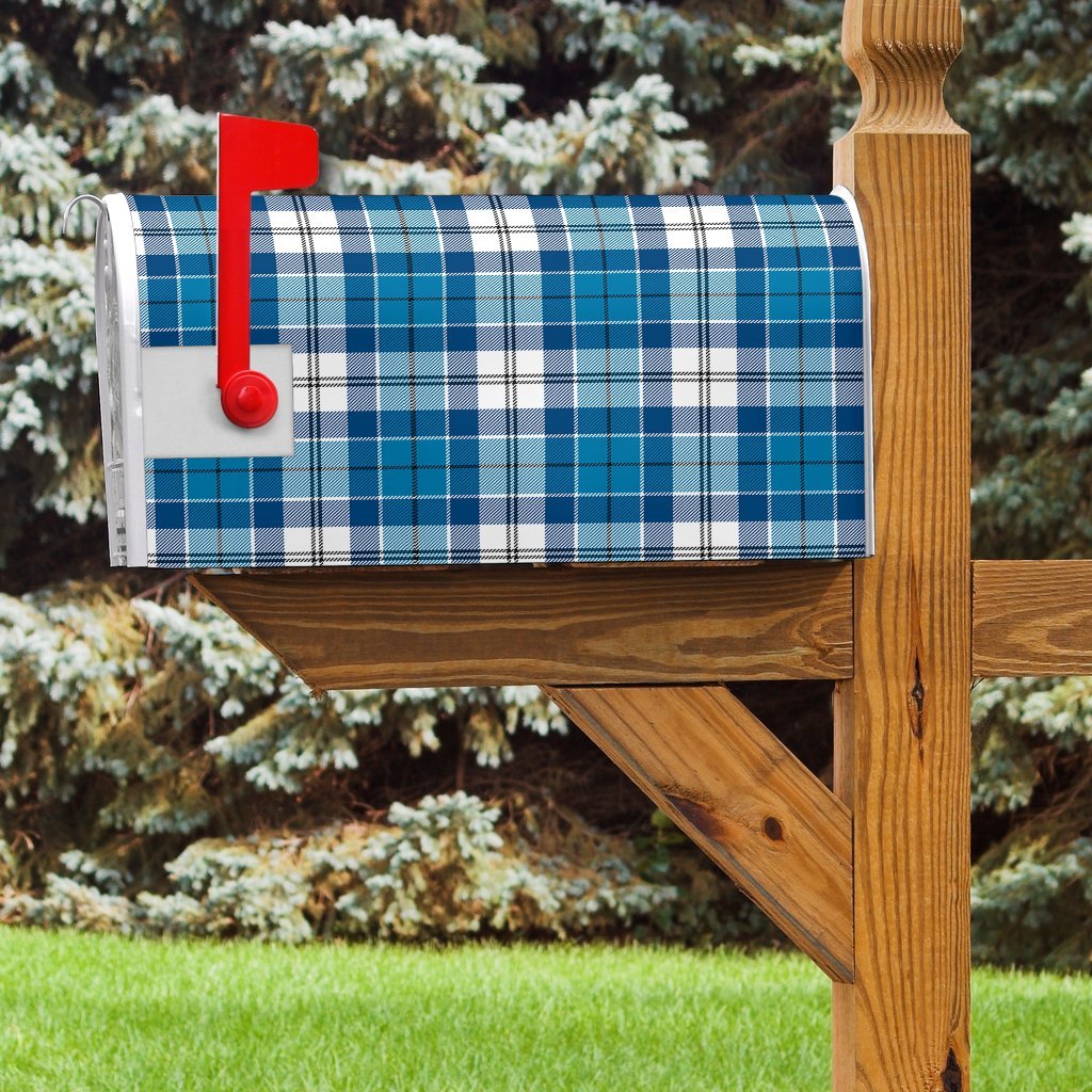 Roberton Tartan Mailbox