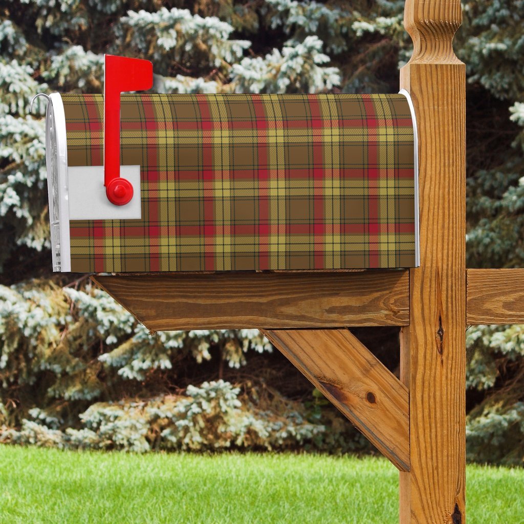 MacMillan Old Weathered Tartan Mailbox