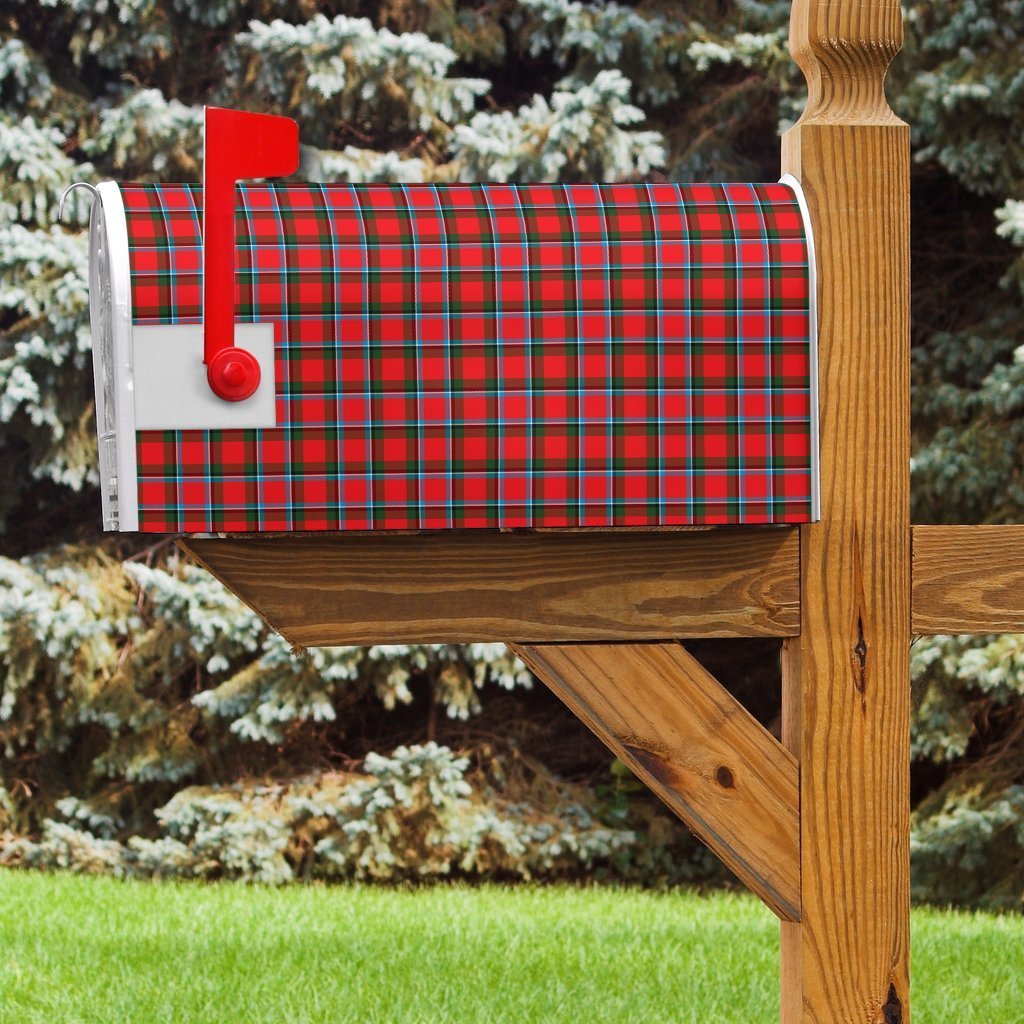 Sinclair Modern Tartan Mailbox