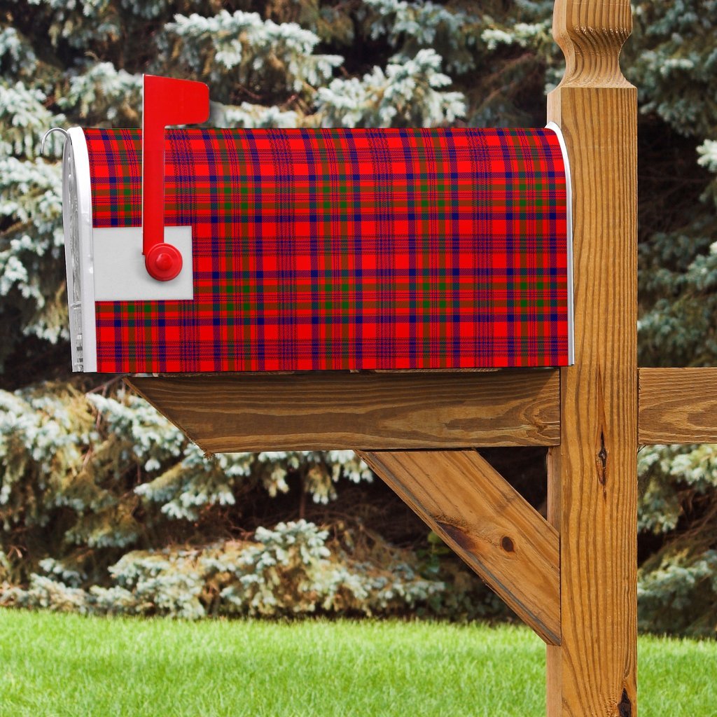 Murray of Tulloch Modern Tartan Mailbox