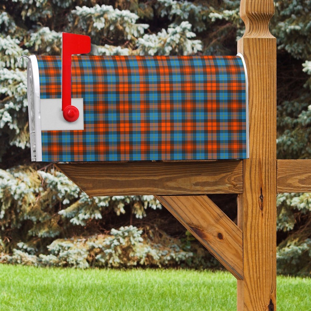 MacLachlan Ancient Tartan Mailbox