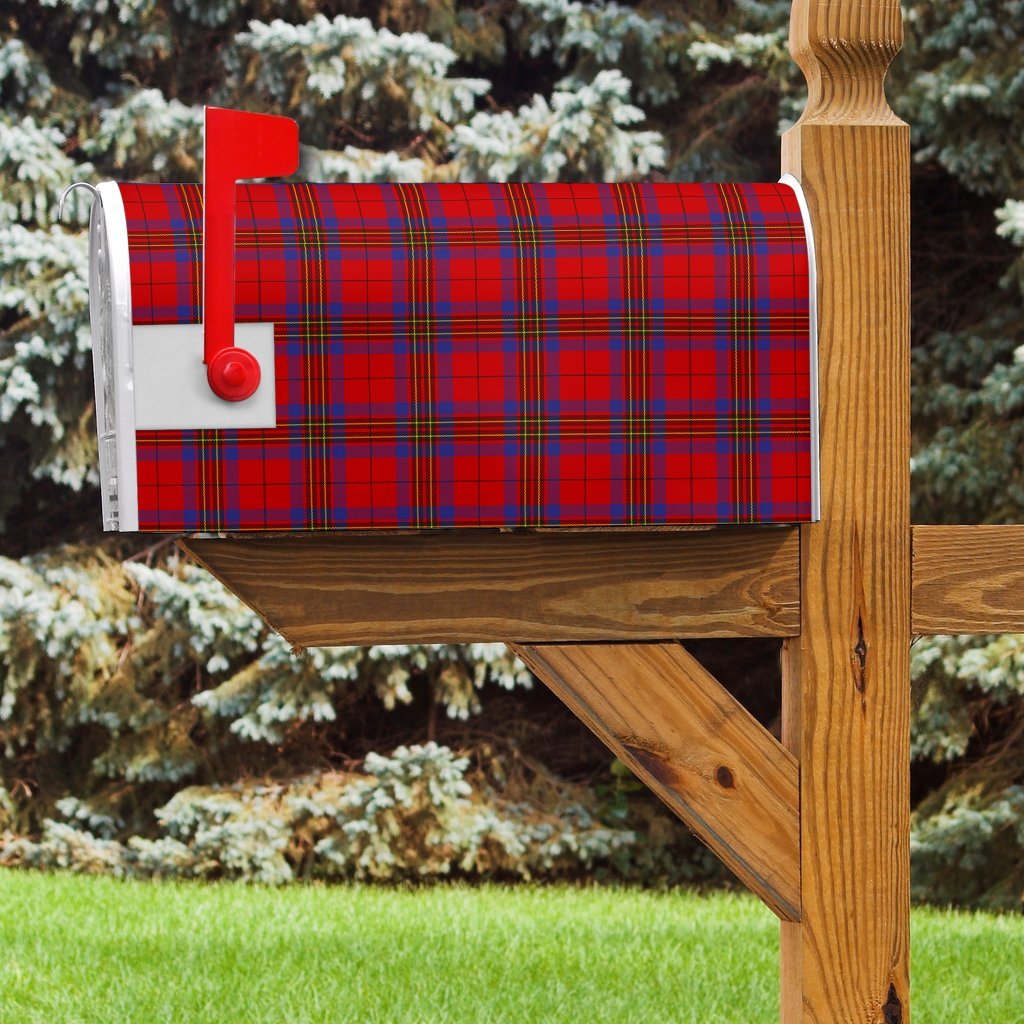 Leslie Modern Tartan Mailbox