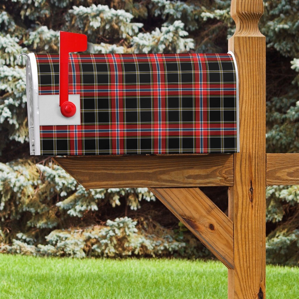 Norwegian Night Tartan Mailbox