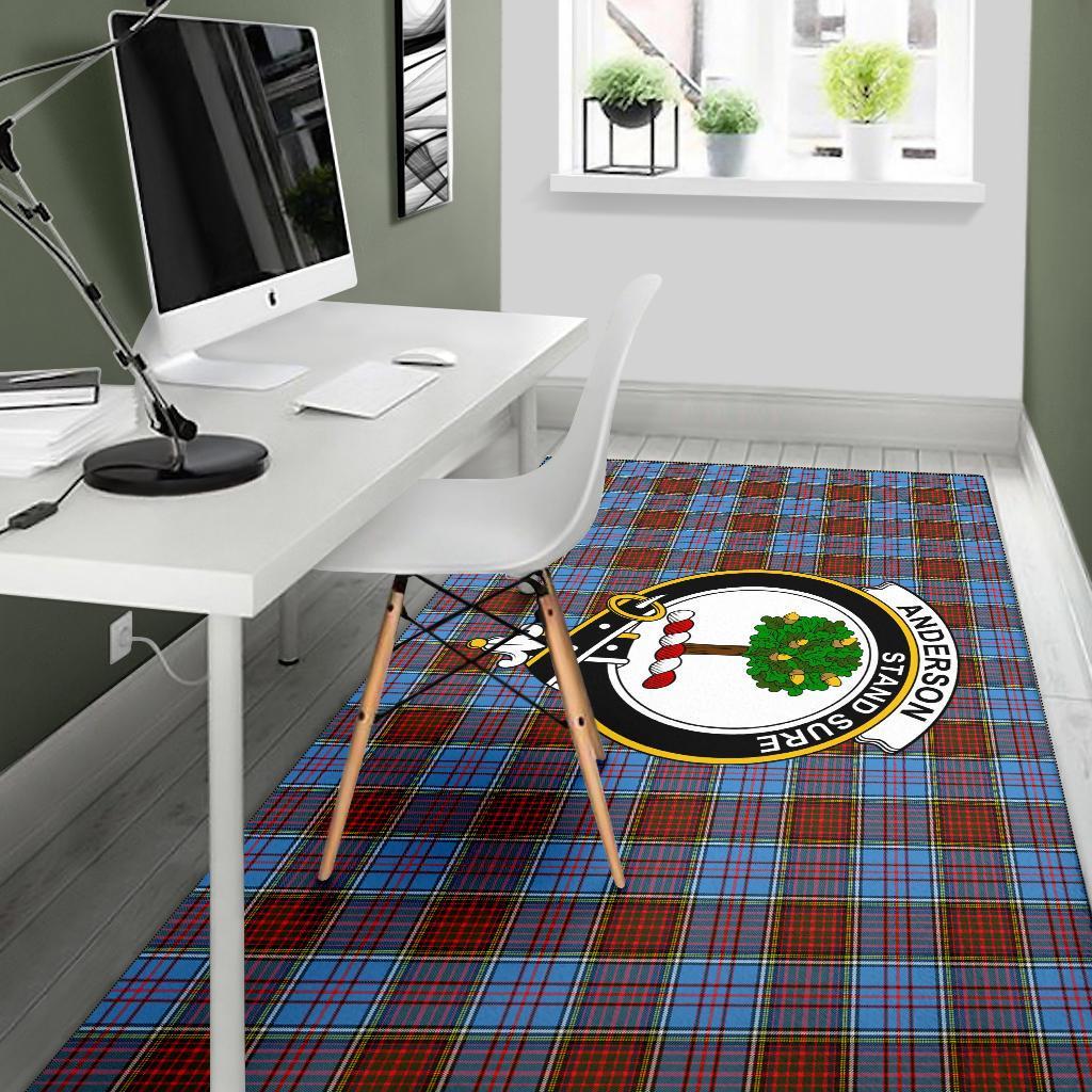 Anderson Tartan Crest Area Rug