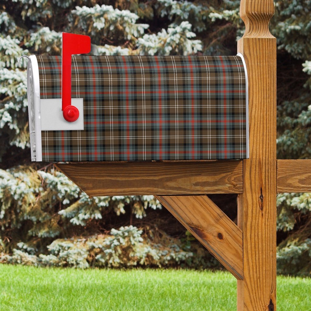 Sutherland Weathered Tartan Mailbox