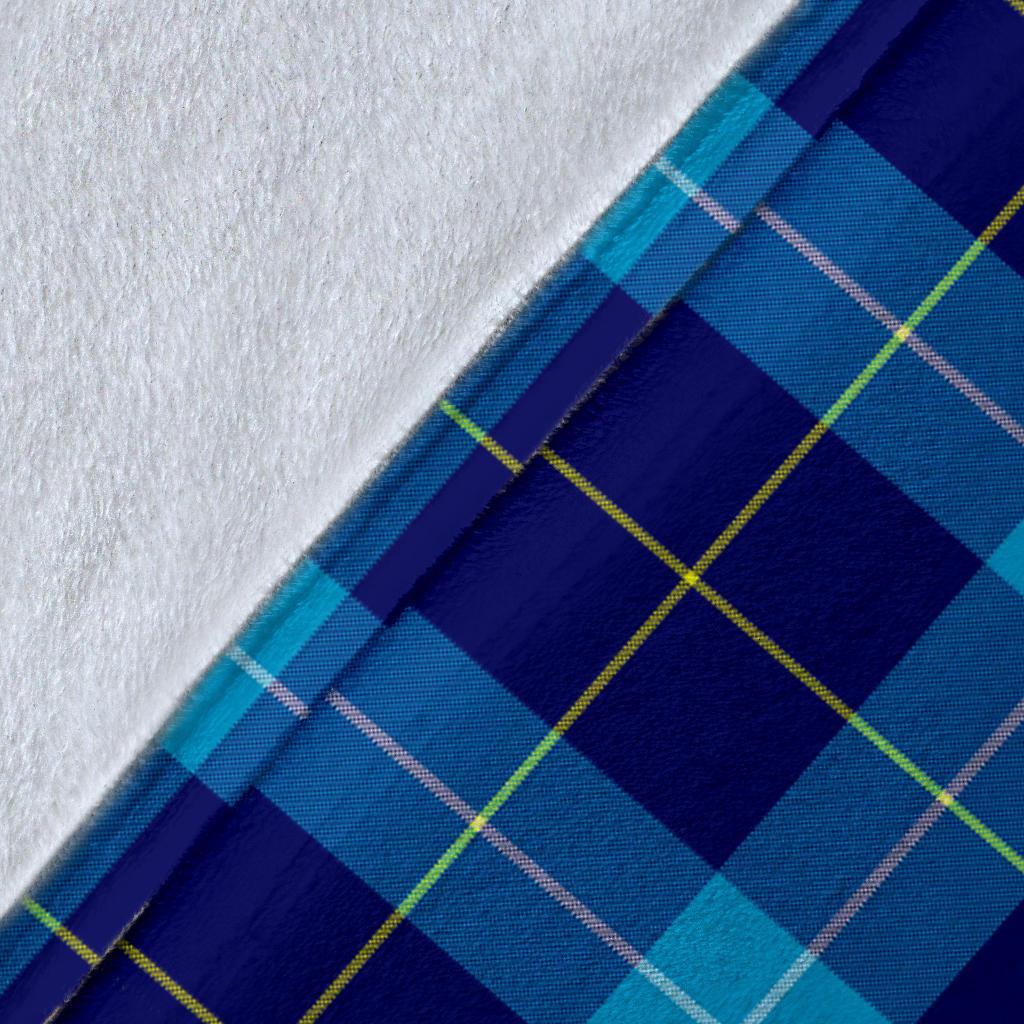 McKerrell Tartan Crest Blanket Wave Style