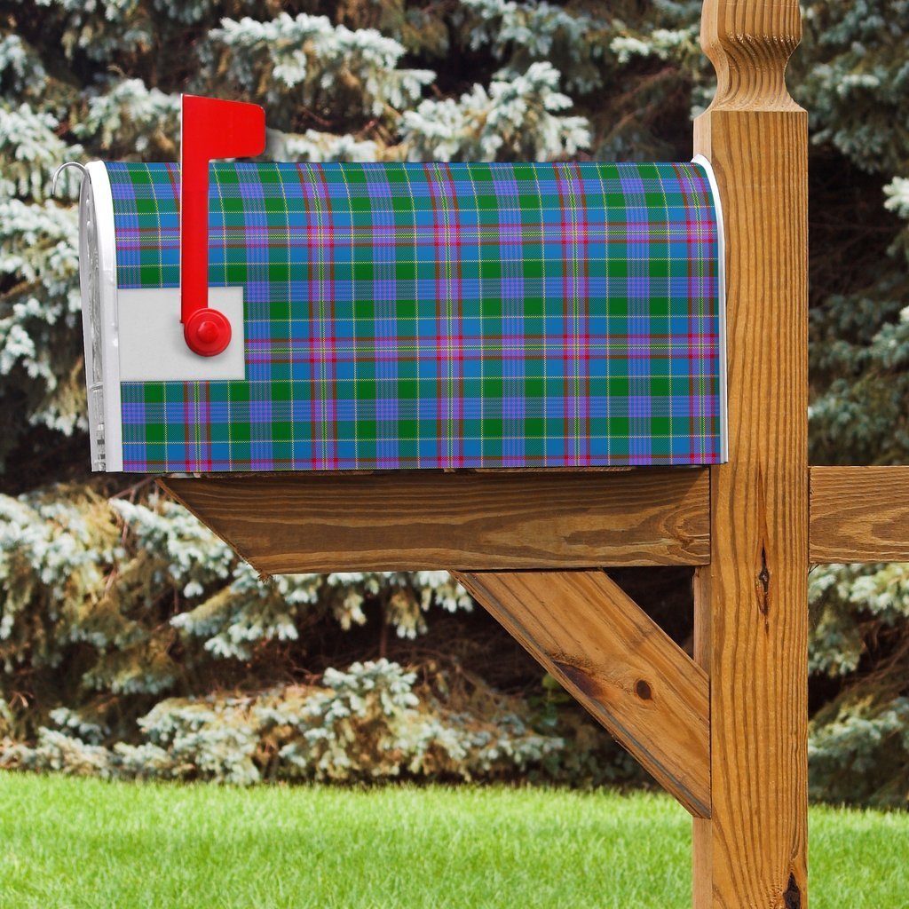 Ralston Tartan Mailbox